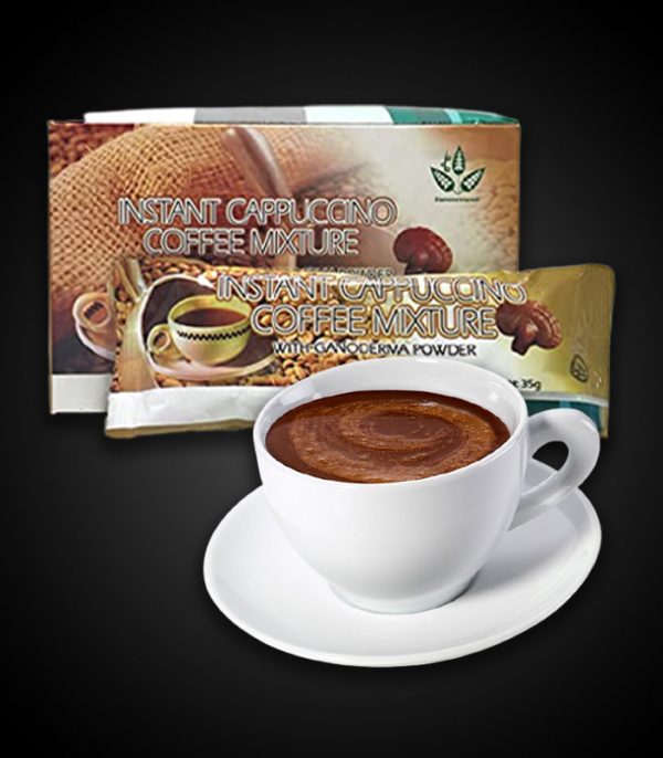 Best Coffee To Buy Ganoderma-Cappuccino