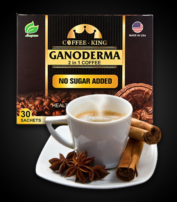 Best Coffee To Buy Coffee-King Ganoderma 2-in-1 Coffee